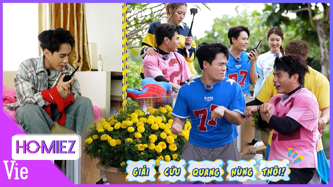 Dương Lâm "ra tay" giải cứu Quang Hùng, cười lăn cười bò cùng tổ đội "1 Không 2"