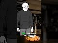 Wojak's Epic Fail: Never Won a Fight! #shorts