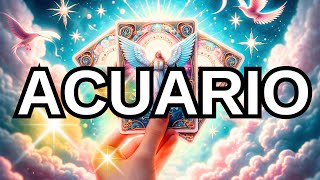 #ACUARIO♒QUIEREN QUE SEPAS LA VERDAD‼️UN GIRO TOTAL QUE TRAE ALGO MARAVILLOSO PARA TI