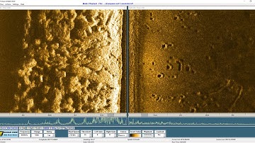 Coreyon Reef side-scan sonar survey narrated