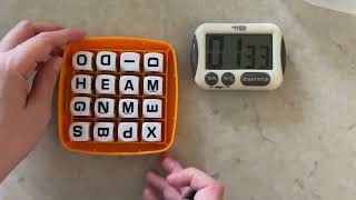 Boggle Game #107