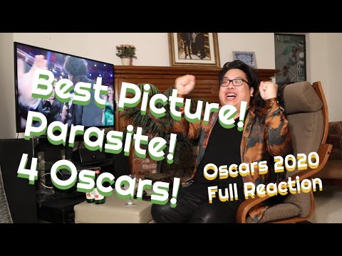 oscar-2020-winner-full-reaction!-parasite-fan!-bong-joon-ho-obsessed!-soju!-(기생충)-(寄生虫)-best-picture