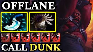 🔥 This Broken Axe Position 3 Offlane Setup Is An Absolute War Crime 🔥 Dota 2 Offlane