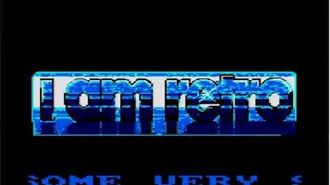 Amstrad CPC IamRetro intro