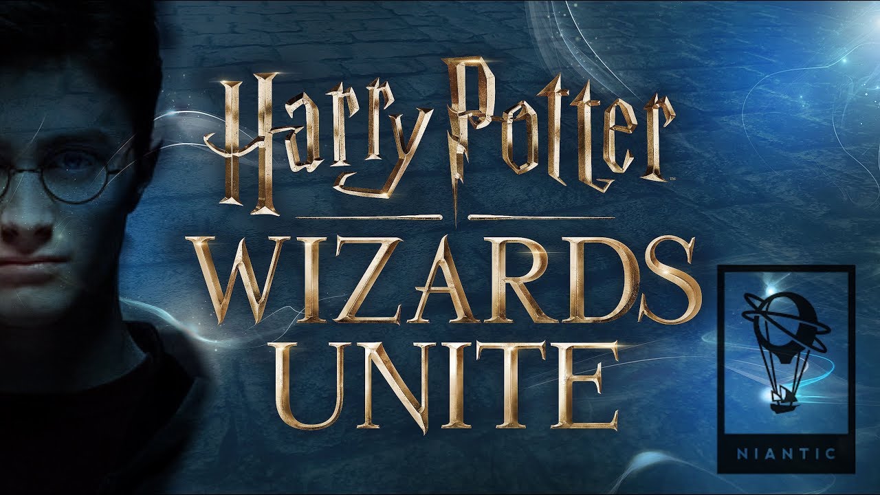 Harry Potter Go is here! (Wizards Unite)