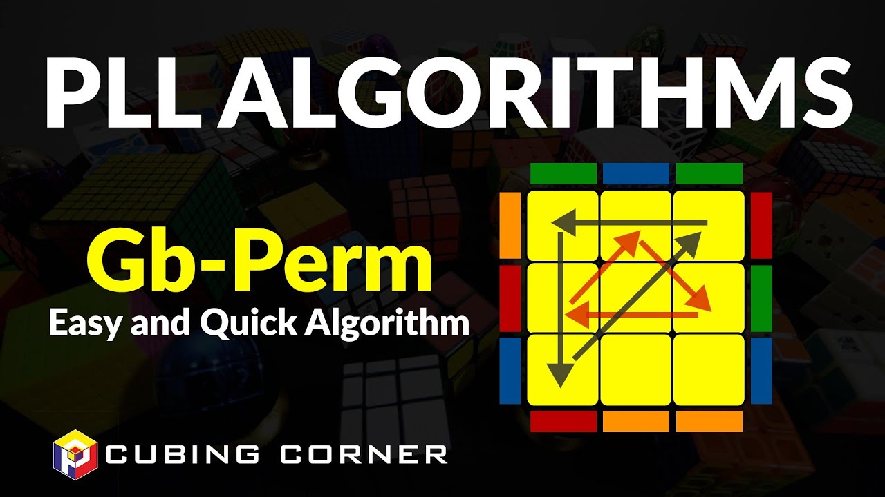 Gb Perm - PLL Algorithm | Cubing Corner - YouTube