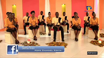 HEAVENLY ECHOES  MINISTERS || NILIPANDA MZABIBU || Best SDA song 2020 by  [Hope channel Kenya]