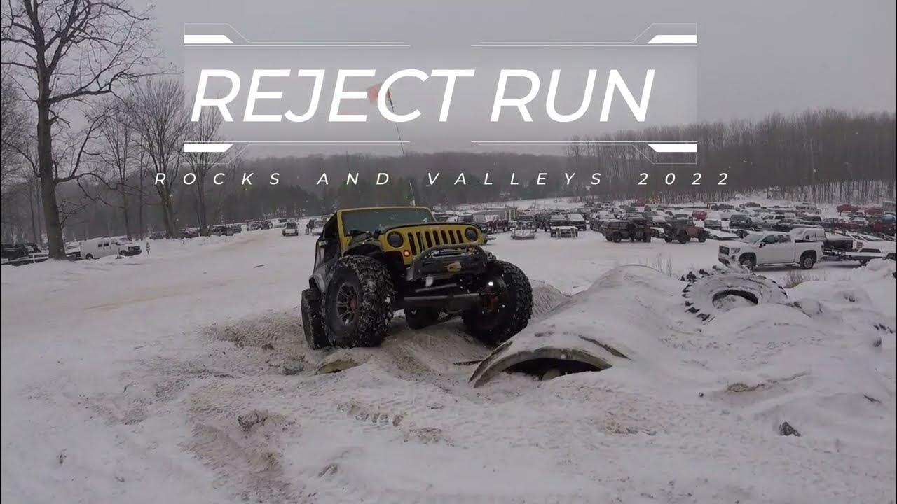 Reject Run 2022 Cummins 4bt JK on tons playing on icy tubes YouTube