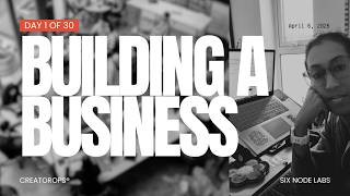 The Creator Economy Has No Back Office. Were Building It. Day 1