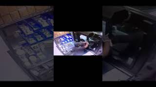 Burger King Employee goes crazy At The Drive Through Window 😣 Caught on camera