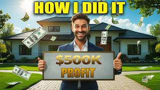How I Made 500,000 From A Real Estate Deal - Ill Share That Success Story Ways