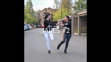 Advanced Salsa Caleña Partnerwork - Natasha and Nelly