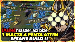 4 PENTA ATTIM !! BU BUİLD ÇOK FENA !! FULL SALDIRI HIZI MASTER Yİİ !! | Ogün Demirci