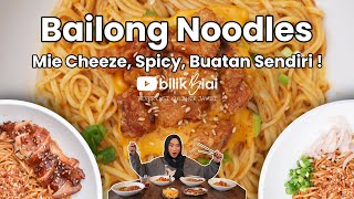 BAILONG NOODLES | MIE PORSI JUMBO BUATAN SENDIRI! | REFERENSI KULINER JAMBI | BILIK BIAI