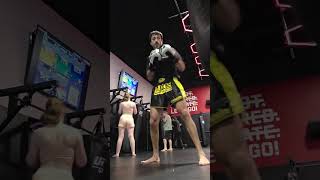 Boxing warm-up before class#MartialArts #Striking #UFCGym #HendersonvilleTN