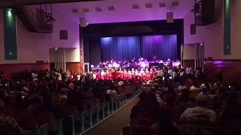 The Grand Finale from all of the schools Amigos Ju...