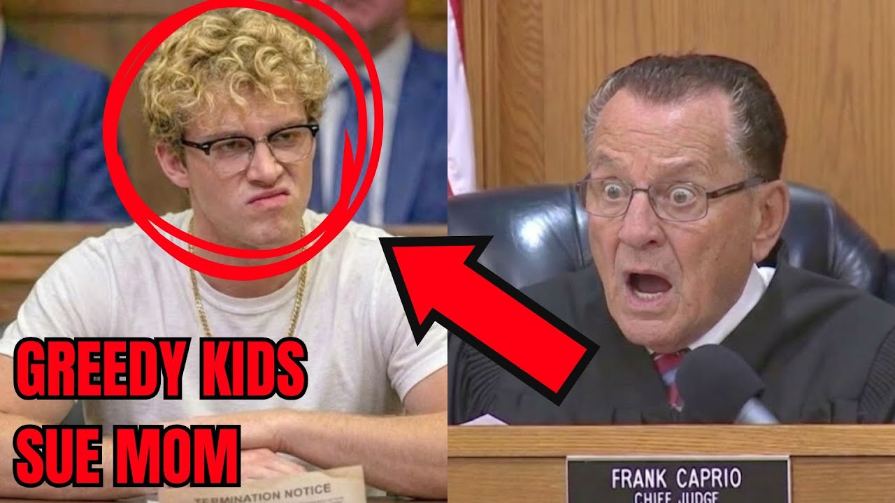 Greedy Kids Sue Mom for $1M After She Donates Their Inheritance to an Animal Shelter! In Court Today