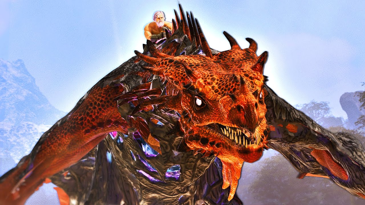 Finally Time for the Corrupted Fire Wyvern! | ARK #28