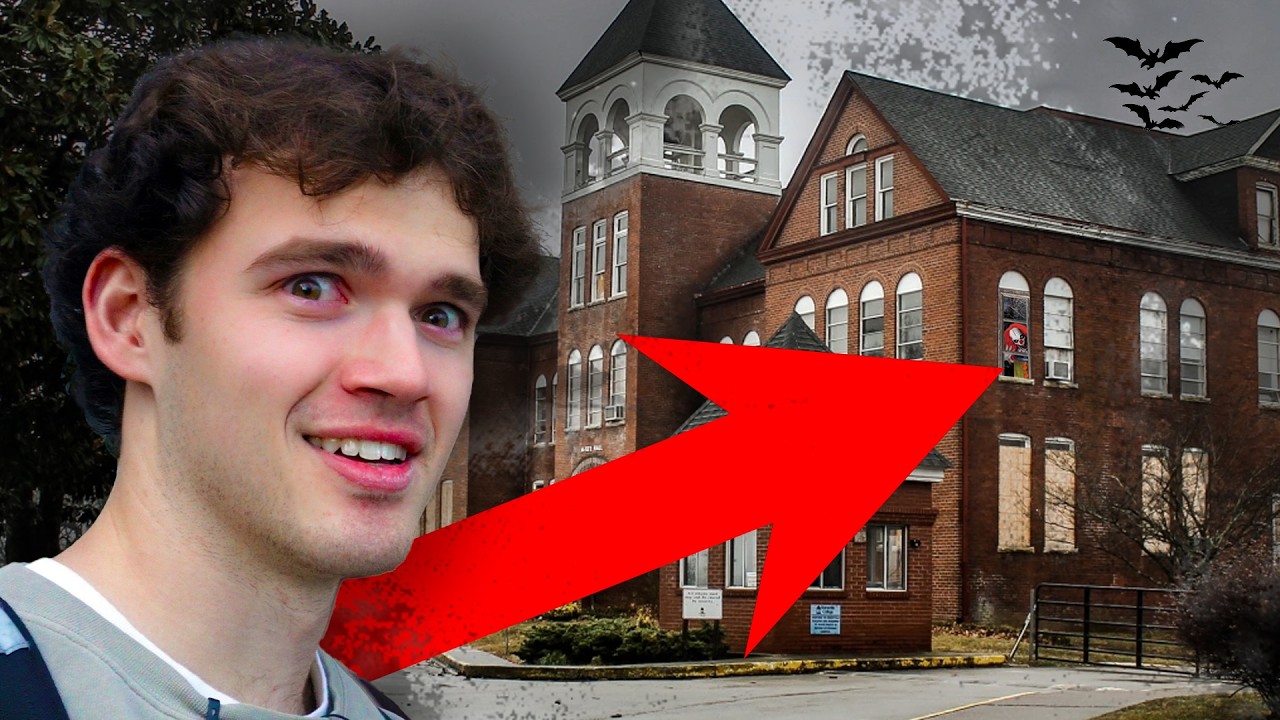 Overnight at an Abandoned College Campus