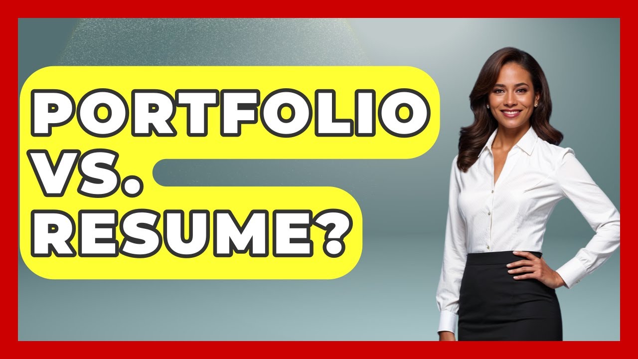 Portfolio Vs. Resume? - Graphic Design Nerd