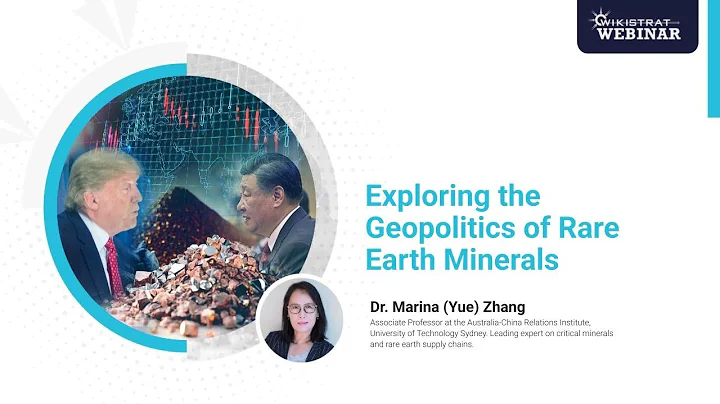 Webinar: Exploring the Geopolitics of Rare Earth Minerals
