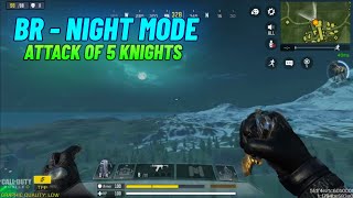 Night Mode Isolated BR Codm | Cod Mobile Attack of 5 Knights on Isolated Gameplay | 2nd Anniversary