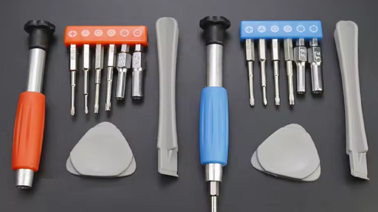 JCD Screwdriver Set Disassembly Opening Tool Kit Repair Parts For Switch GBA SP New 3DS XL PSP