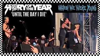 Story Of The Year - Until The Day I Die • Live 2022 • When We Were Young Festival • Las Vegas WWWY