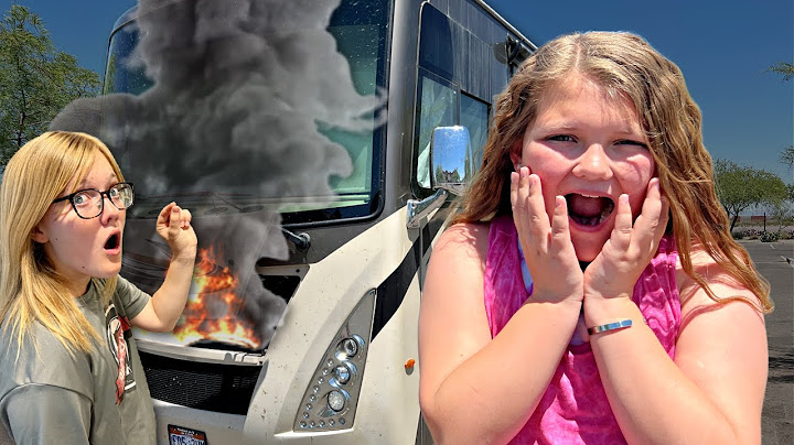 Did Our Motorhome CATCH on FIRE?!