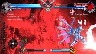 Bbtag Gordeauv-No.13, 14.9K 4 Bar Cross Combo