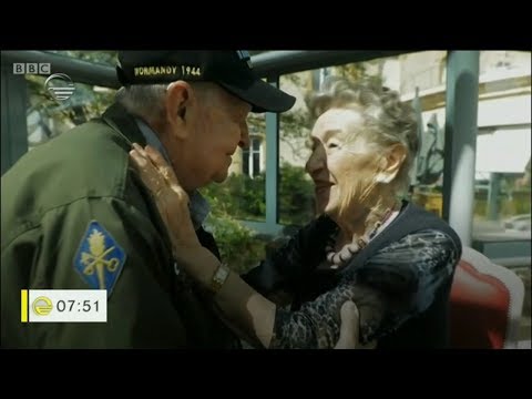 ემოციური შეხვედრა 75 წლის შემდეგ