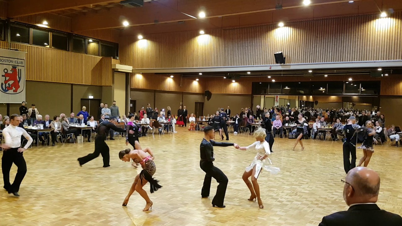 Finale Deutschlandpokal Hauptgruppe Ii S Latein Am 19 11 16 Im Boston Club Youtube