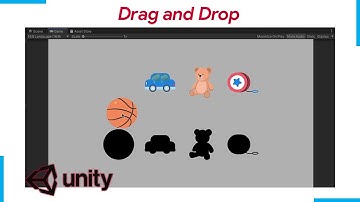 Tutorial Game Drag And Drop dengan Event Trigger di Unity - Drag and Drop Part 1
