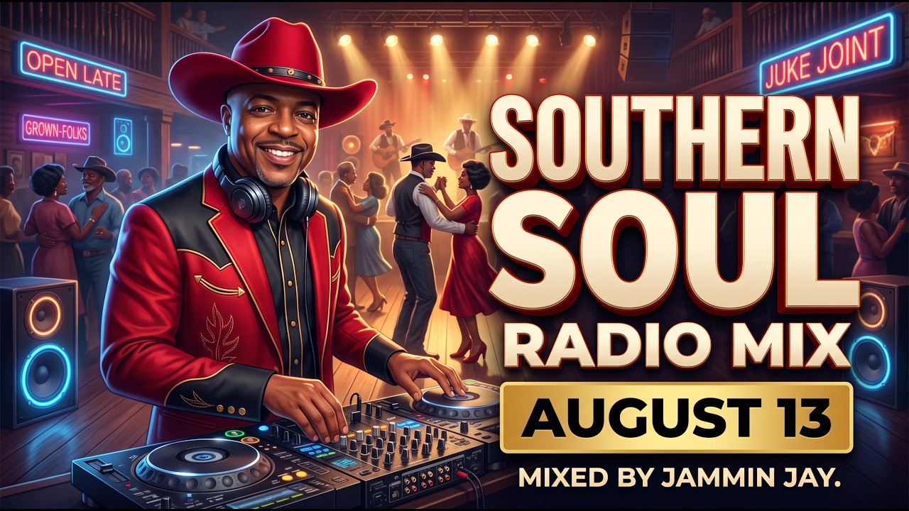 Cover Southern Soul experience with Jammin Jay August 13, 2026