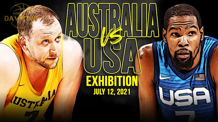 USA vs Australia Full Game Highlights | USA Basketball Exhibition | July 12, 2021 | 1080p