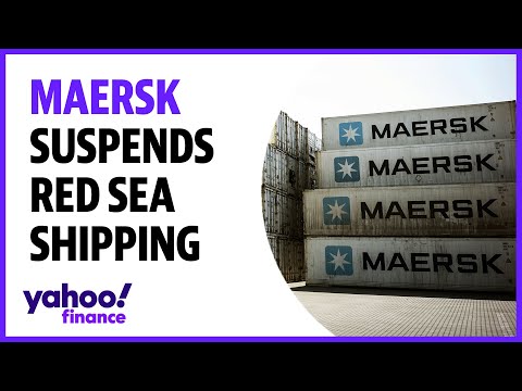 Maersk suspends Red Sea shipping after latest attack, plus a look oil prices outlook