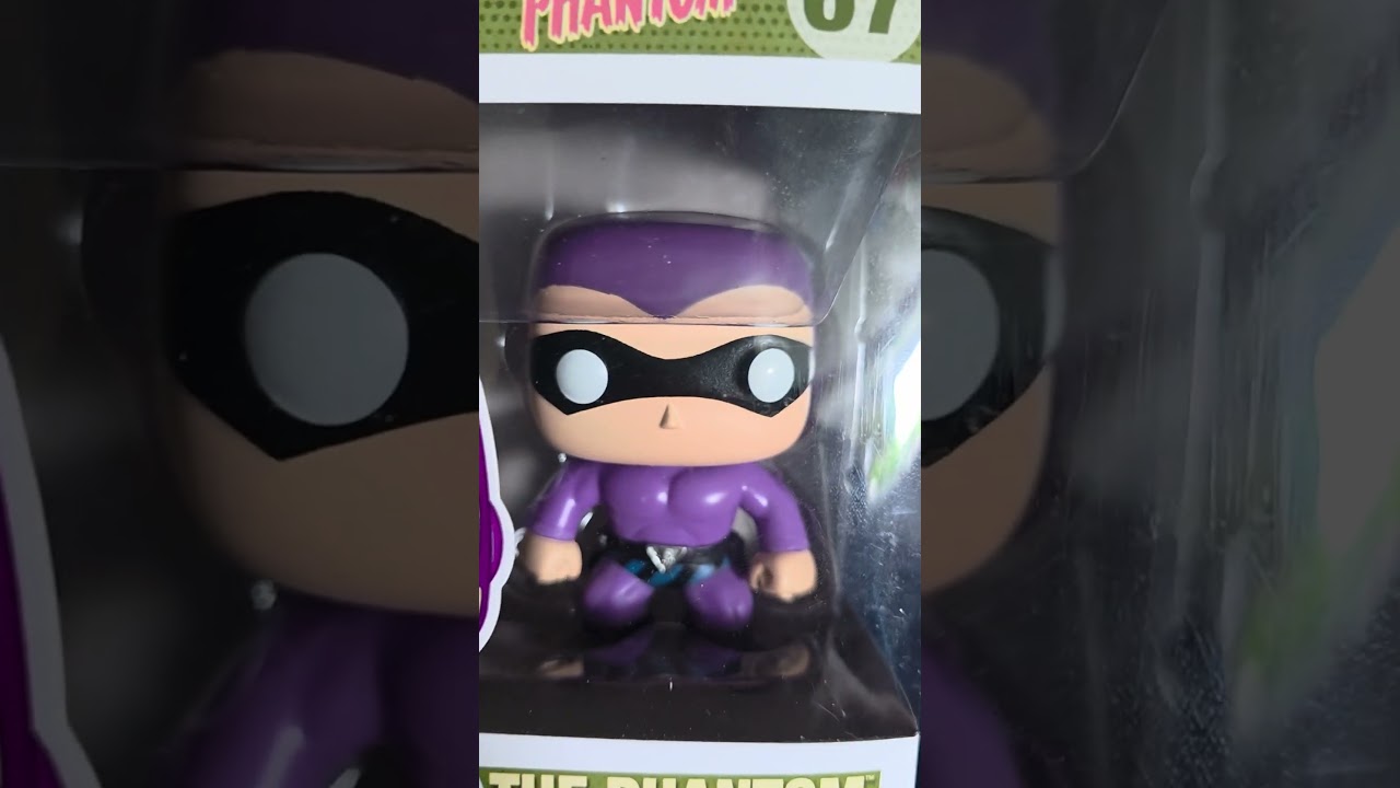 The Phantom Funko Pop! - YouTube The Phantom Funko Pop! - YouTube