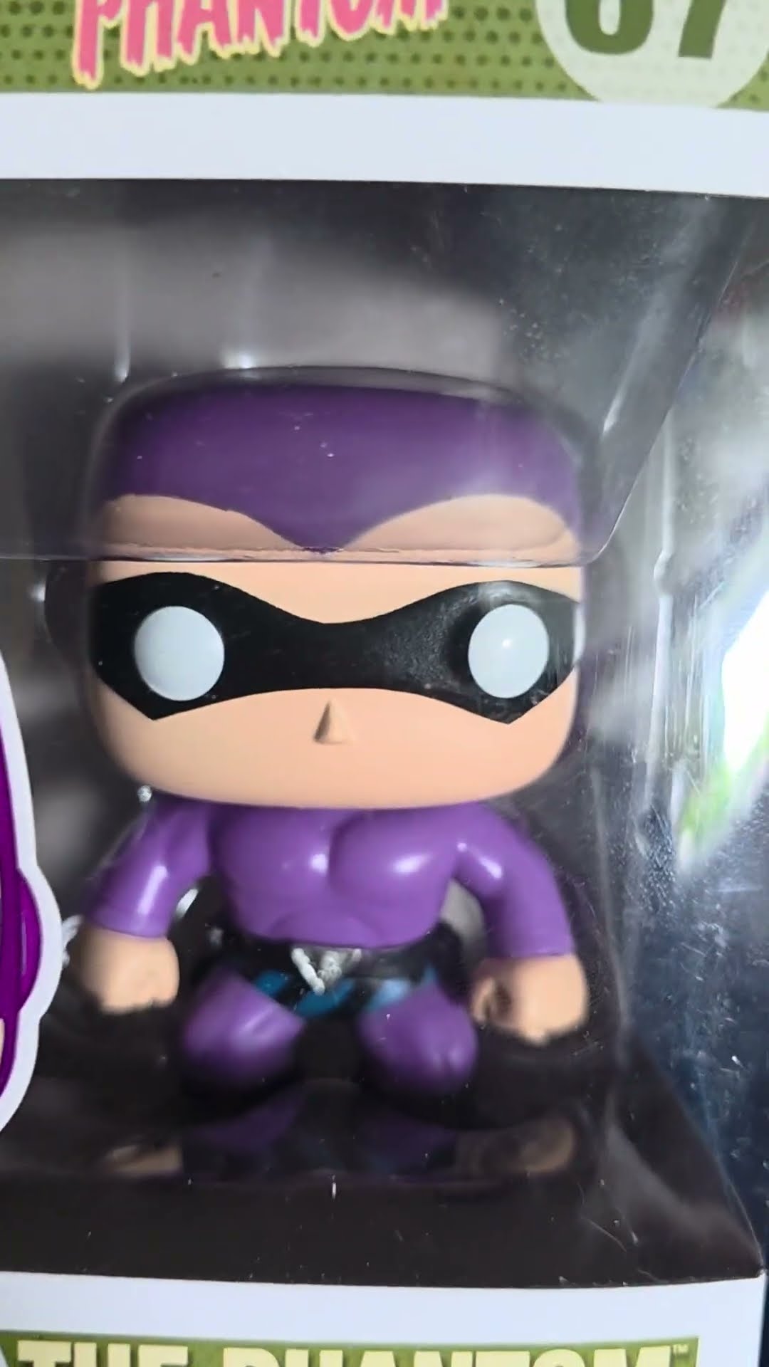 The Phantom Funko Pop! - YouTube