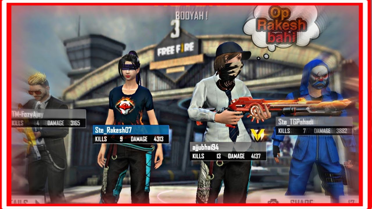 Ajjubhai Reaction to my gameplay 😳 !! Friendly Custom Highlights !! Free Fire 🔥