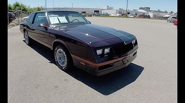 1987 Chevrolet Monte Carlo SS|Walk-Around Video|In-Depth Review