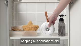 2 in 1 Dual Donut Dehumidifier