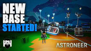 Astroneer - 2026 Playthrough - Working On The Sylva Base - E02 | OneLastMidnight