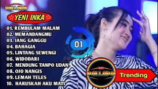 Yeni Inka Terbaru 2021 New pallapa Full Album -rembulan malam, memandangmu, Jang ganggu#yeniinka