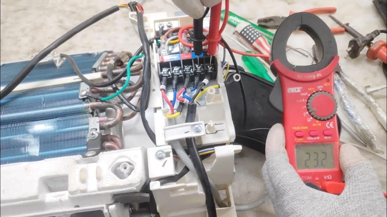 How To Clear E6 Error On Your Split AC IDU TO ODU Communication II how-to-clear-e6-error-on-your-split-ac-idu-to-odu-communication-ii