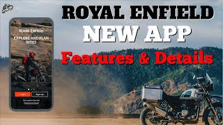 Royal Enfield LAUNCHED New APP | Service, Features & Details screenshot 5