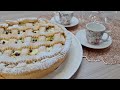 CROSTATA DI RICOTTA MORBIDA IN 5 MINUTI - PASTA FROLLA VELOCISSIMA CON UOVA INTERE | Franceska chef