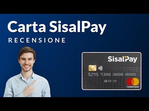 Carta Prepagata SisalPay: Recensione