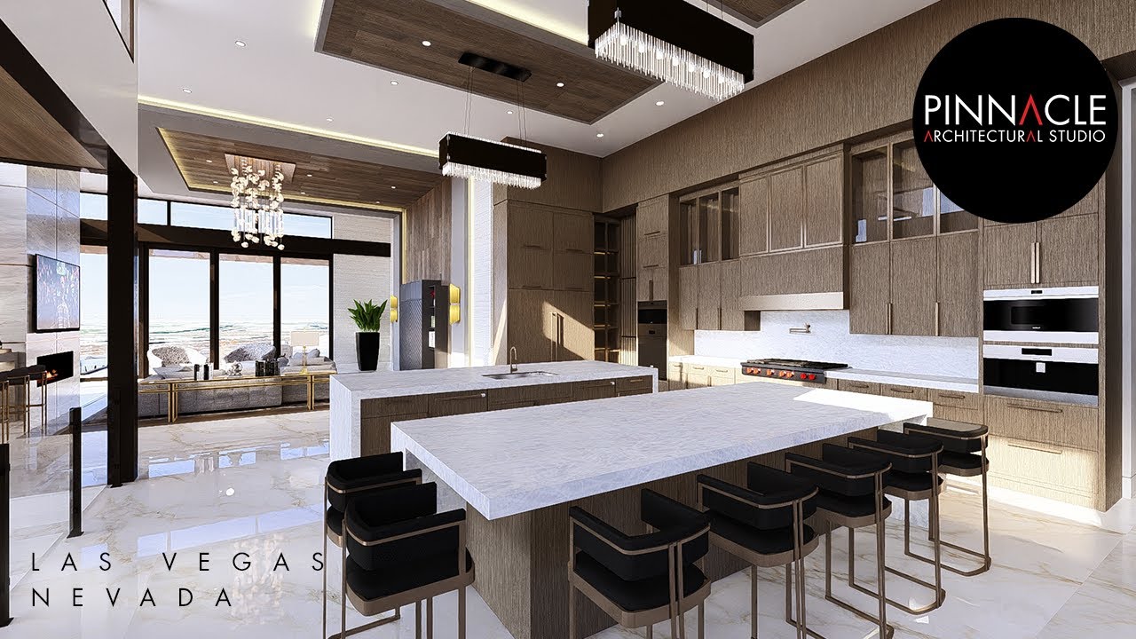 Mountainside Interior Debut | MacDonald Highlands | Luxury Custom Desert Contemporary Home | 22103