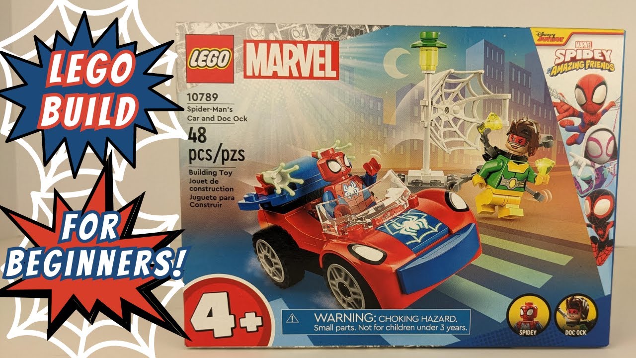 LEGO Marvel Spidey Carro do Spider-Man e Doc Ock - 10789