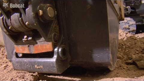 Bobcat M-Series Compact Excavators (Mini Excavators): X-Change Mounting System